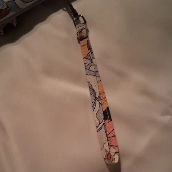 Vera Bradley Multicolor Floral Wristlet - Picture 15 of 16